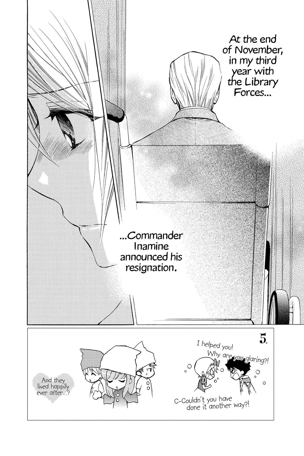 Toshokan Sensou: Love & War Chap 11 - Next Chap 12