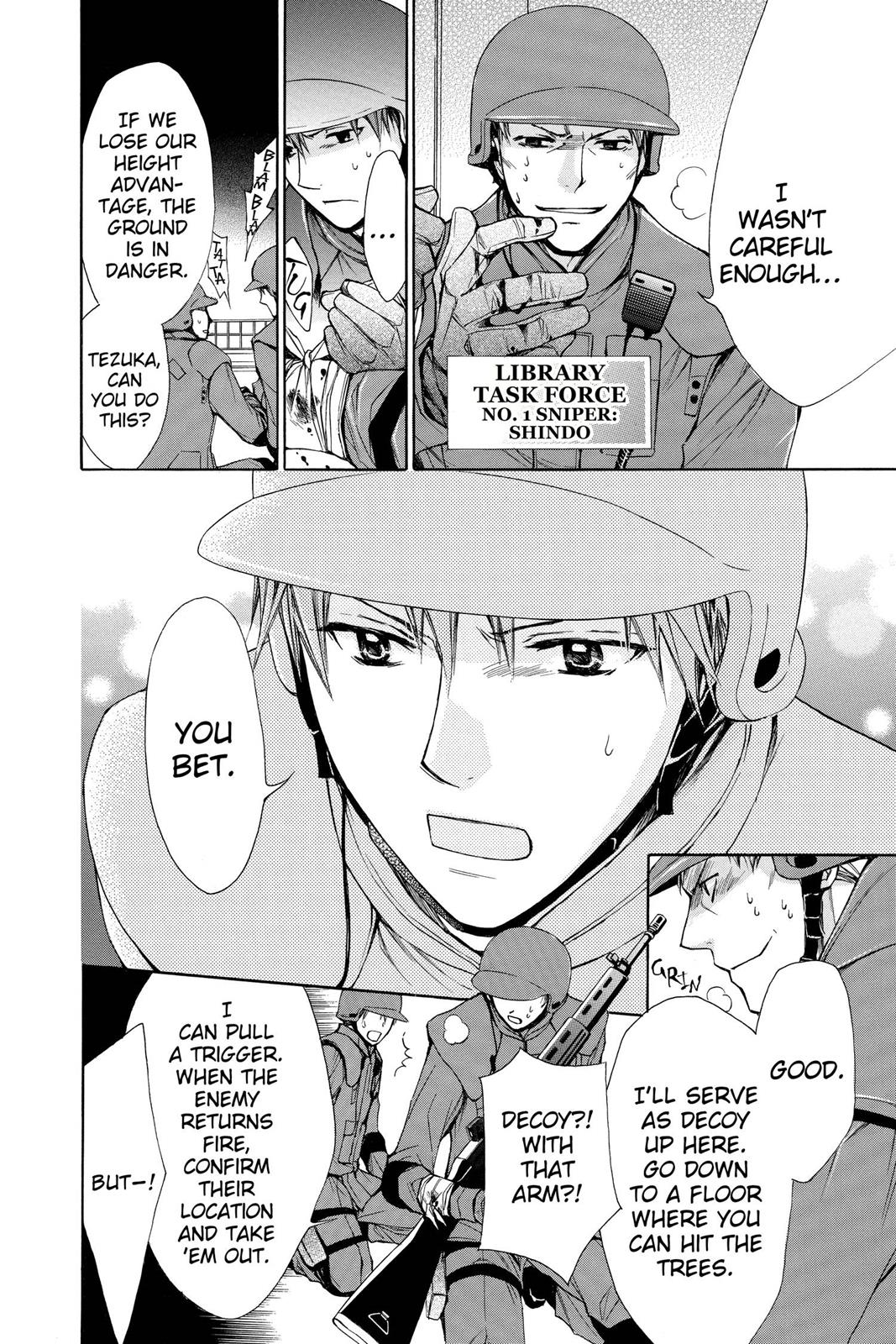 Toshokan Sensou: Love & War Chap 11 - Next Chap 12