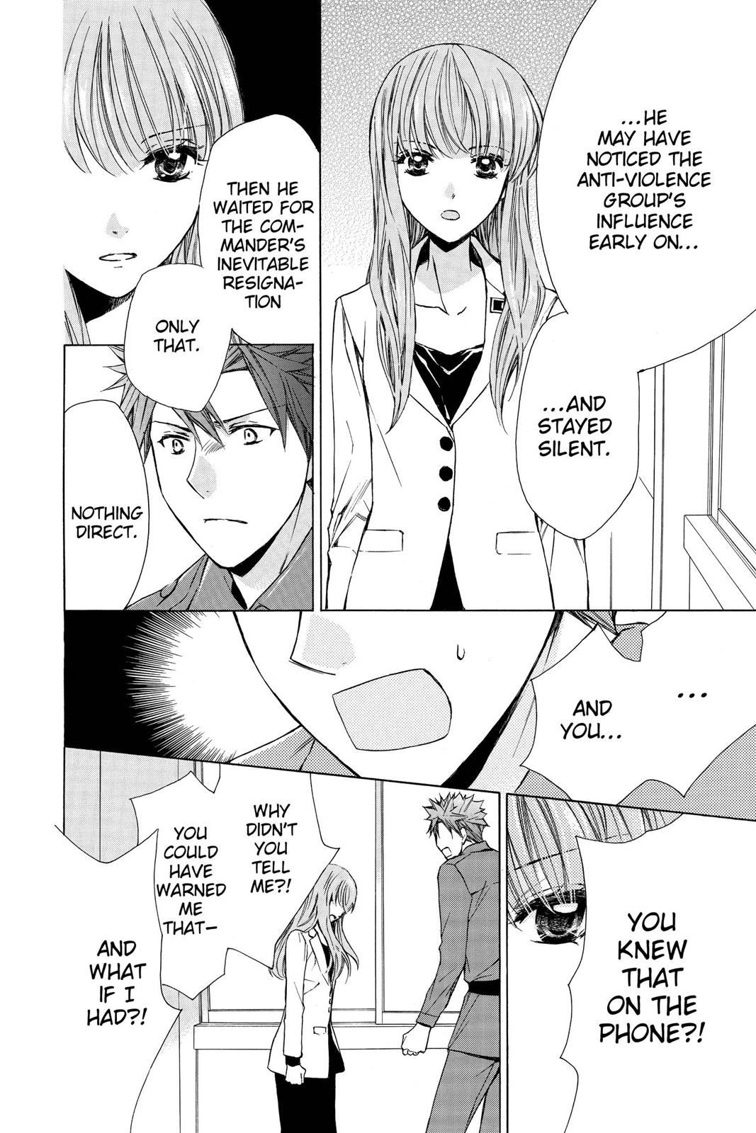 Toshokan Sensou: Love & War Chap 11 - Next Chap 12