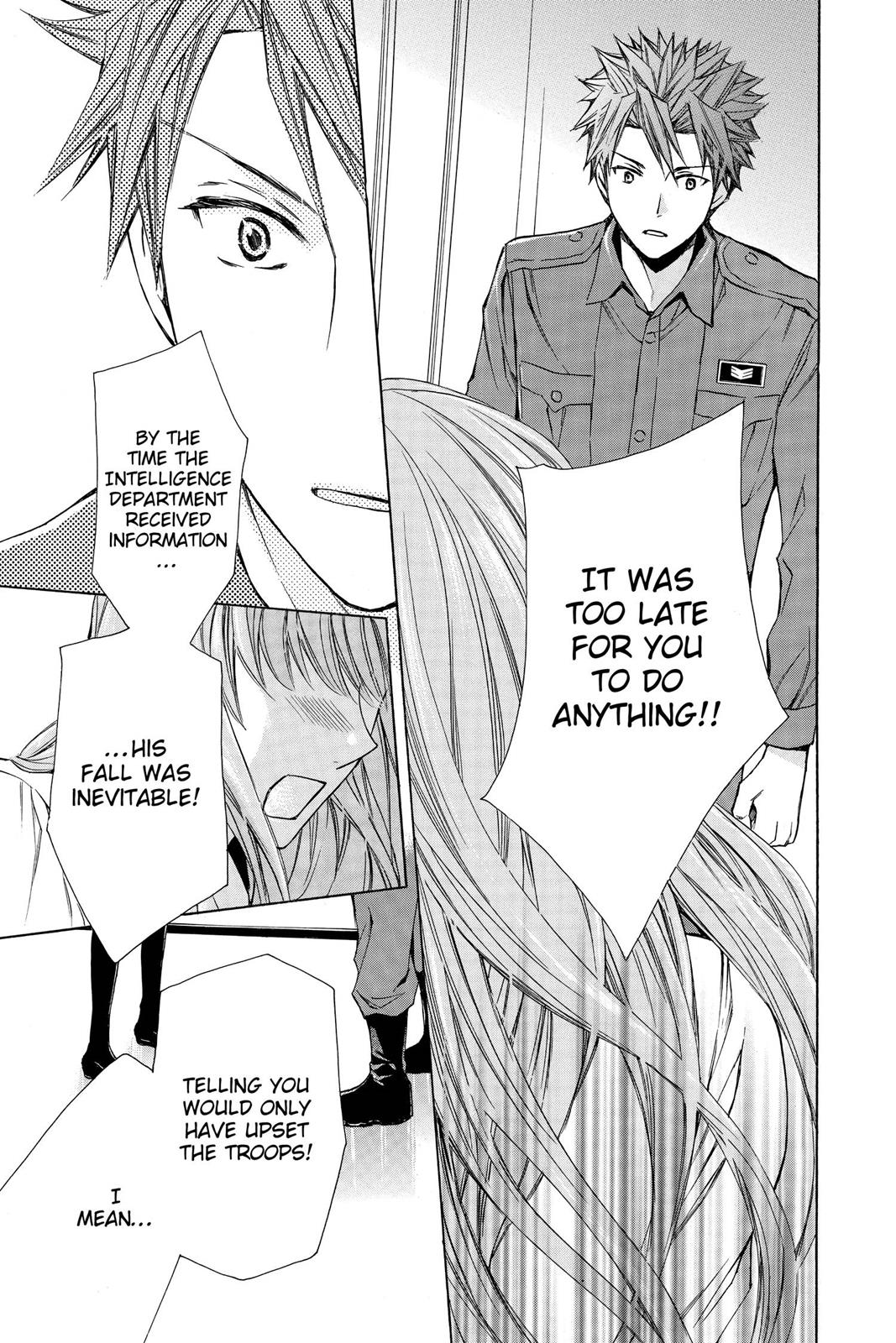 Toshokan Sensou: Love & War Chap 11 - Next Chap 12