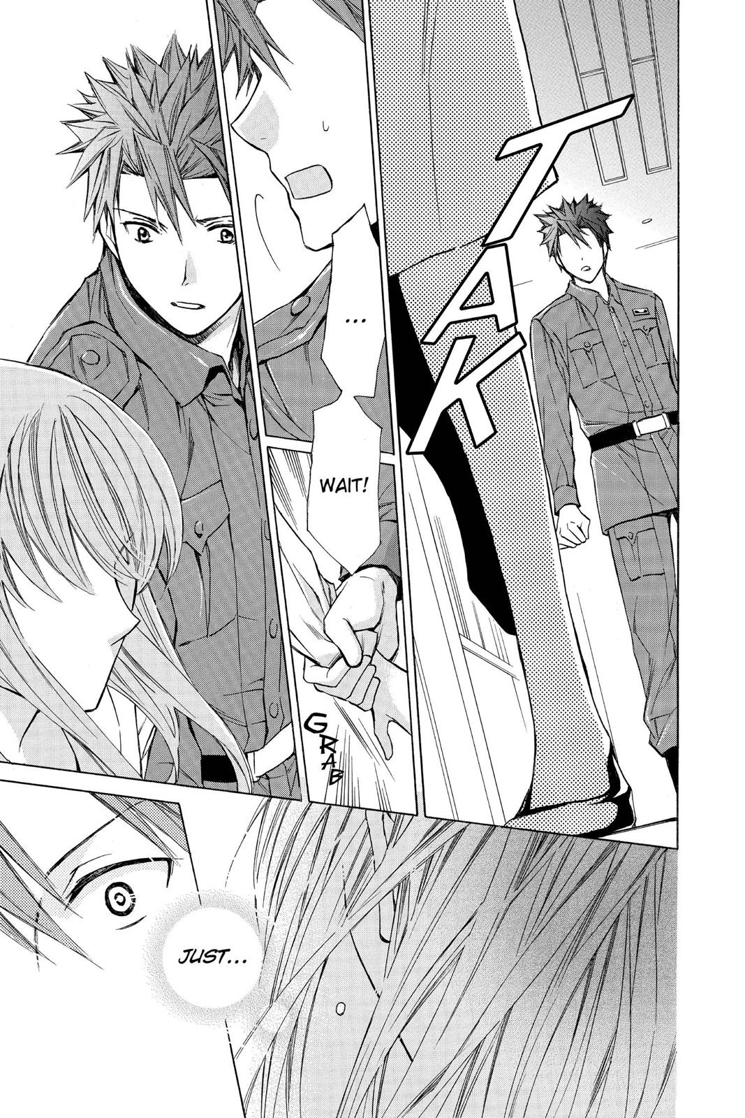 Toshokan Sensou: Love & War Chap 11 - Next Chap 12