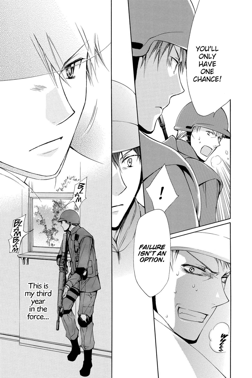 Toshokan Sensou: Love & War Chap 11 - Next Chap 12