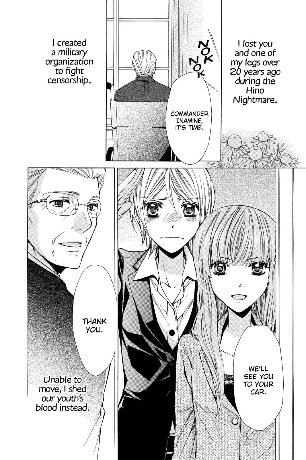 Toshokan Sensou: Love & War Chap 11 - Next Chap 12