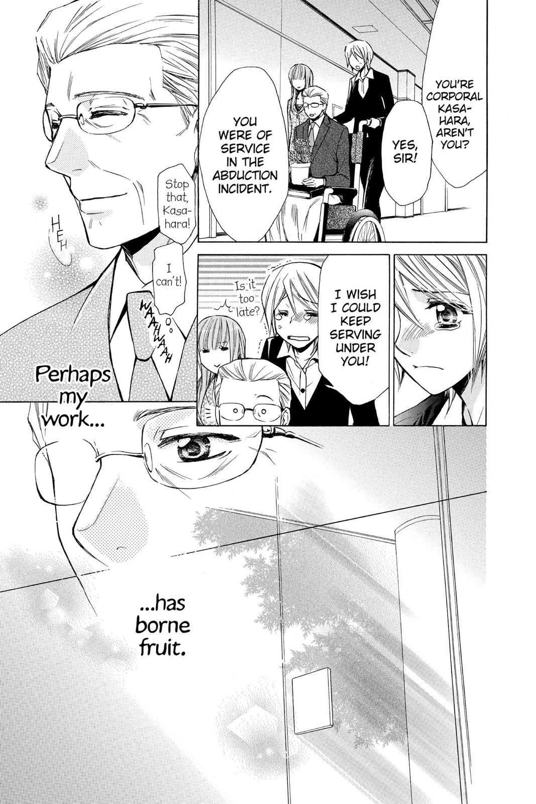 Toshokan Sensou: Love & War Chap 11 - Next Chap 12