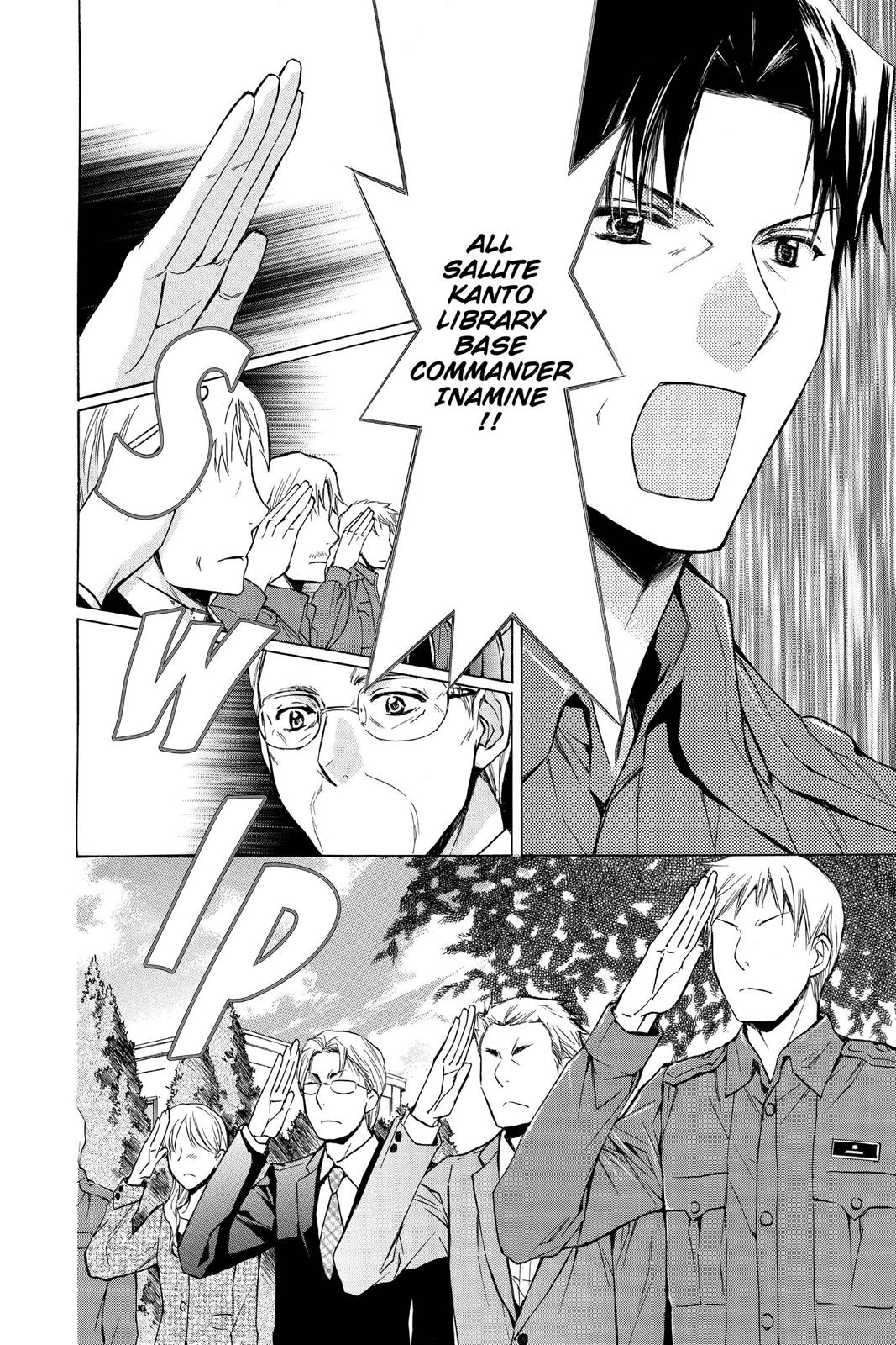 Toshokan Sensou: Love & War Chap 11 - Next Chap 12