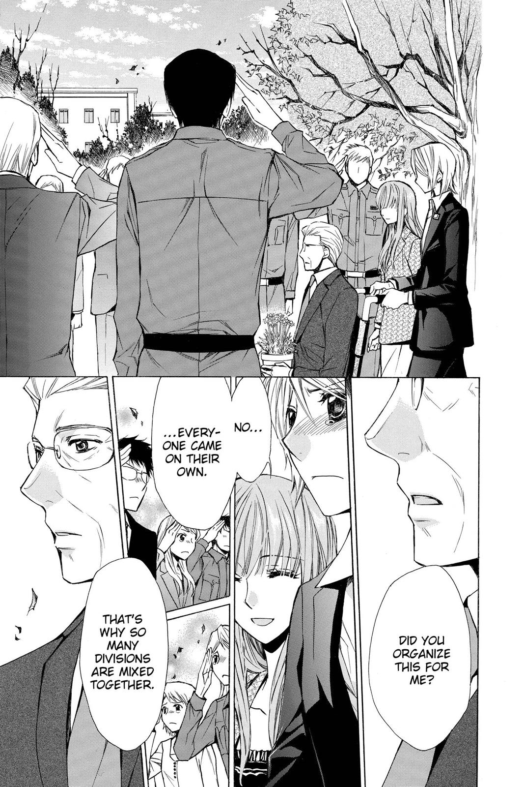 Toshokan Sensou: Love & War Chap 11 - Next Chap 12