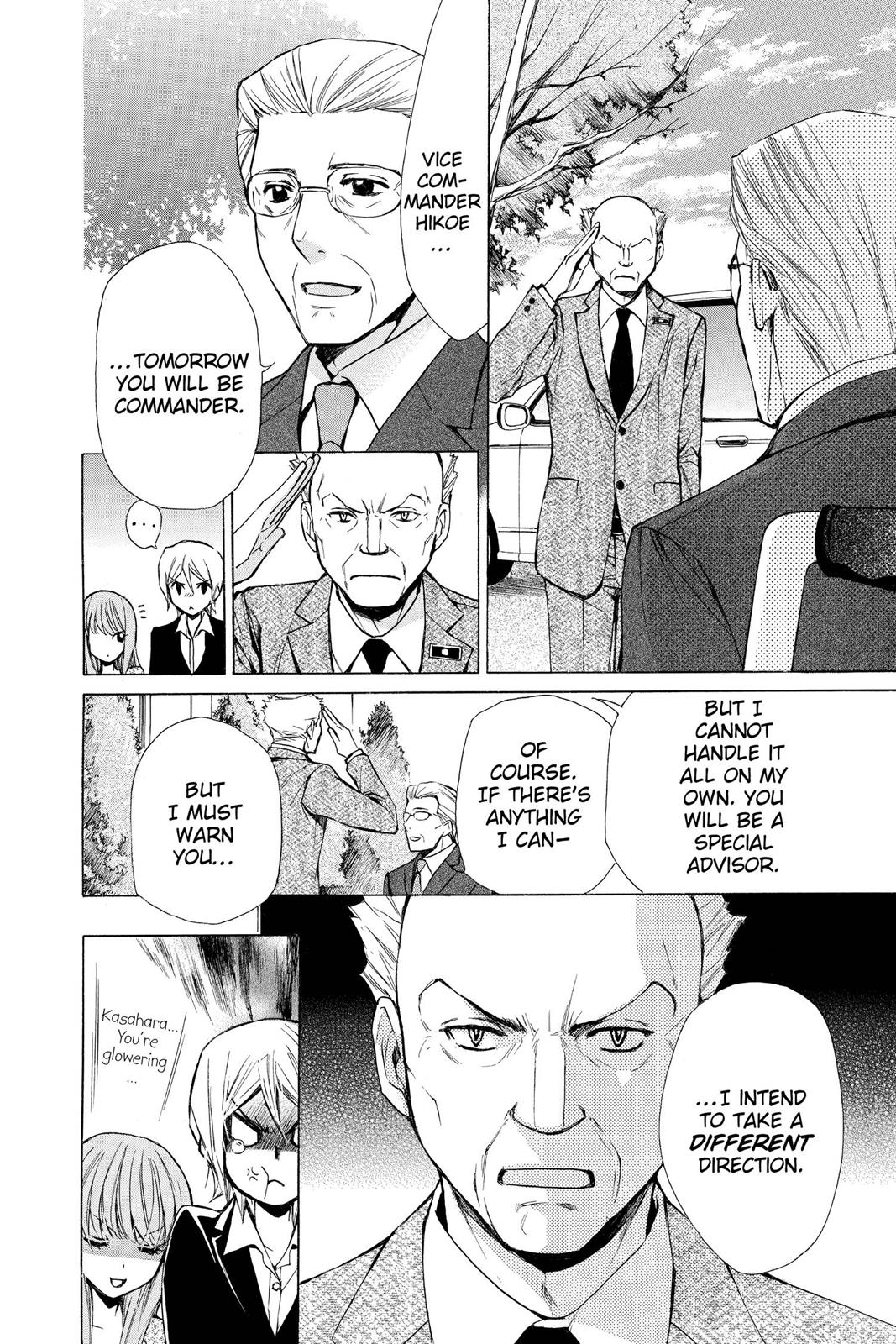 Toshokan Sensou: Love & War Chap 11 - Next Chap 12