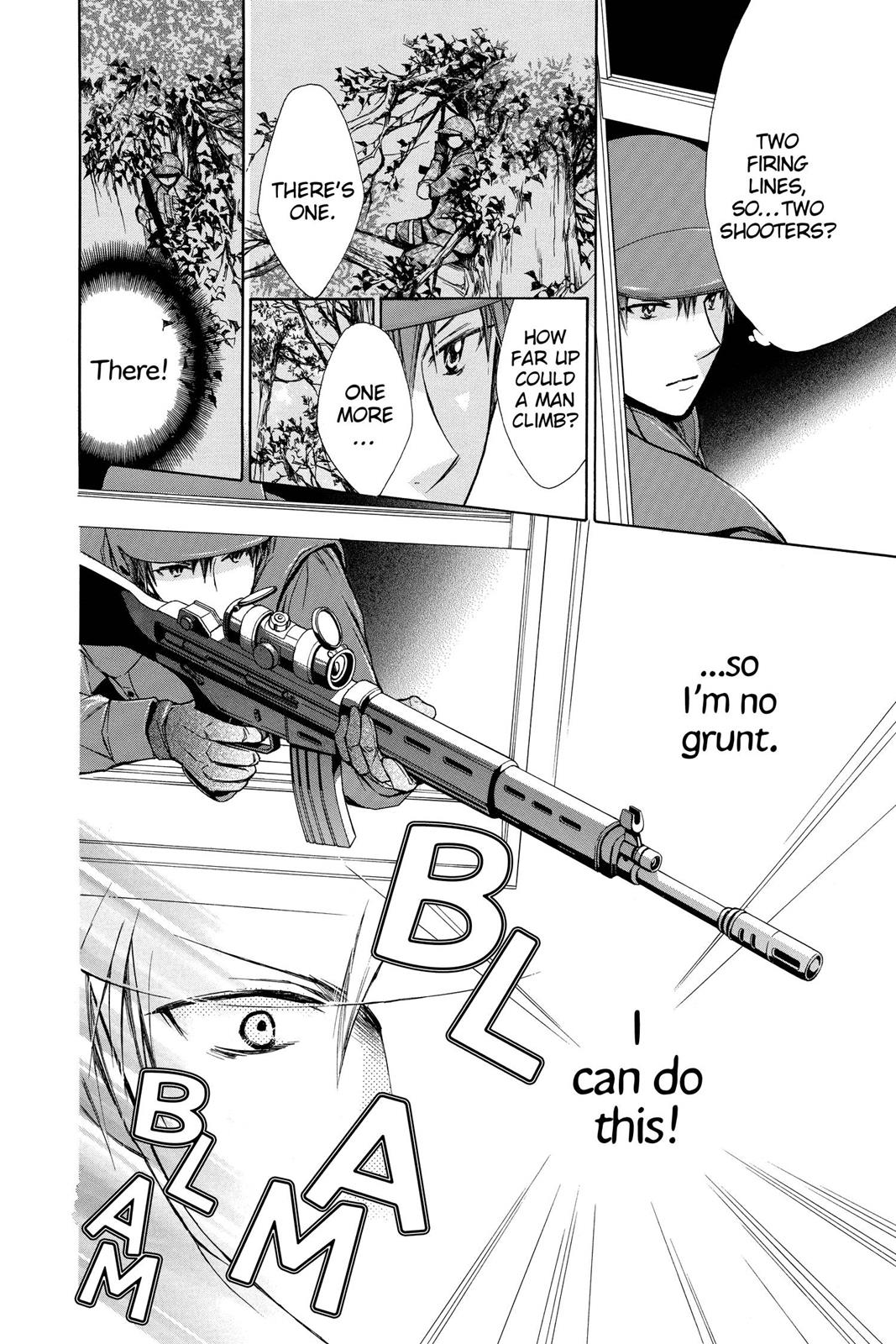 Toshokan Sensou: Love & War Chap 11 - Next Chap 12