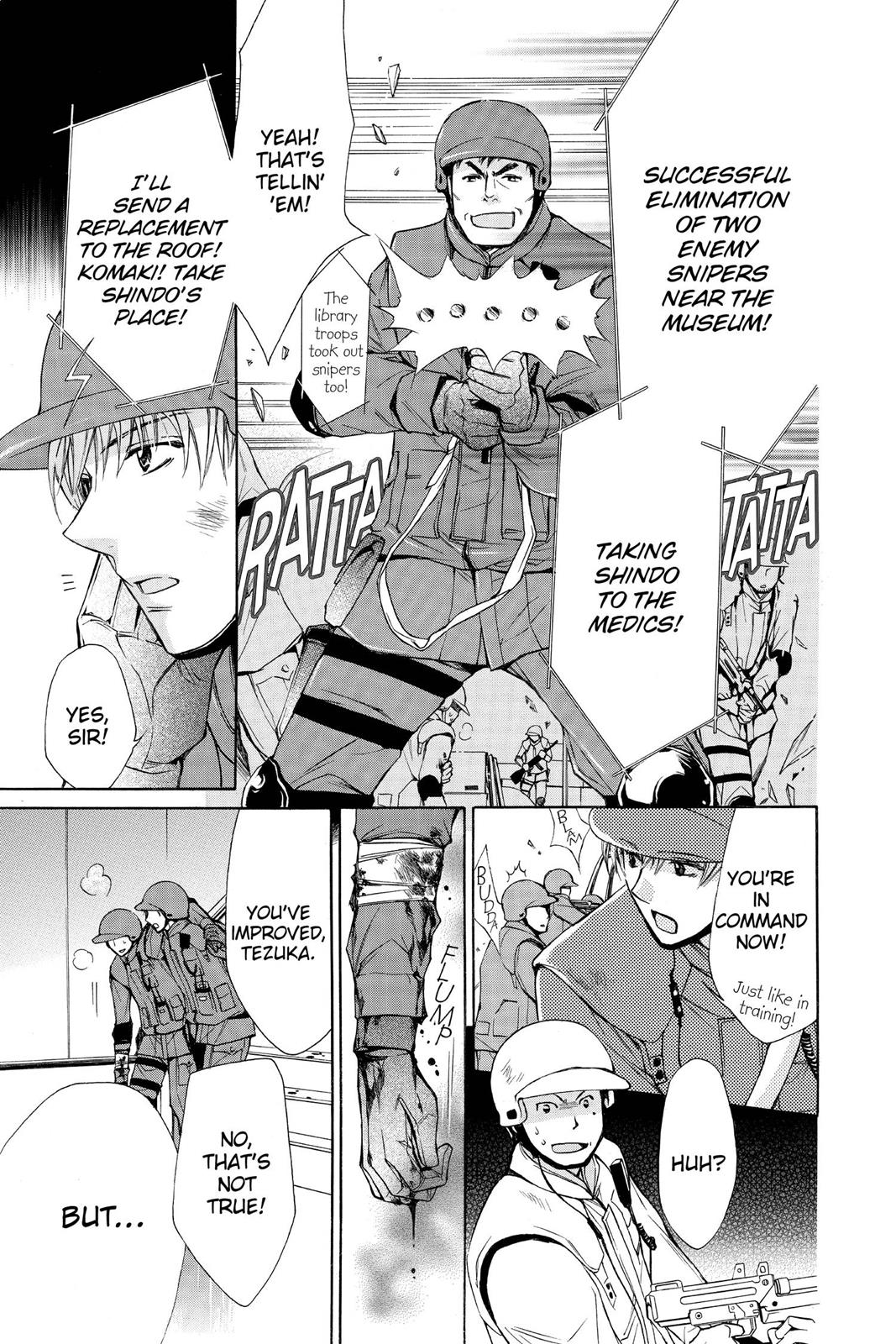 Toshokan Sensou: Love & War Chap 11 - Next Chap 12