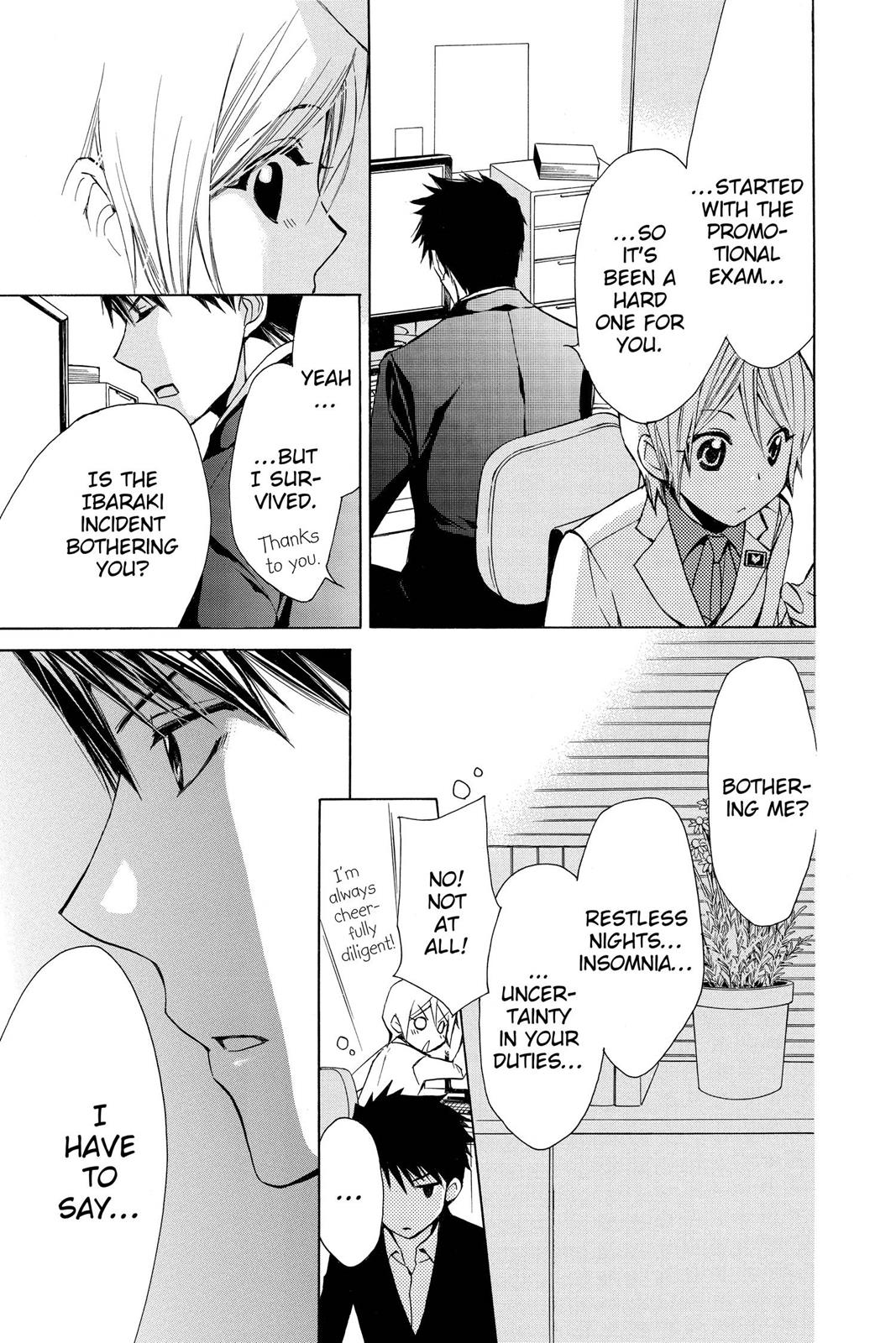 Toshokan Sensou: Love & War Chap 11 - Next Chap 12