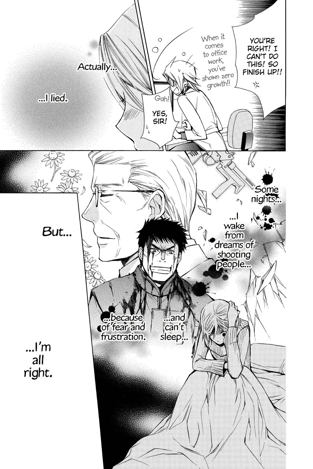 Toshokan Sensou: Love & War Chap 11 - Next Chap 12