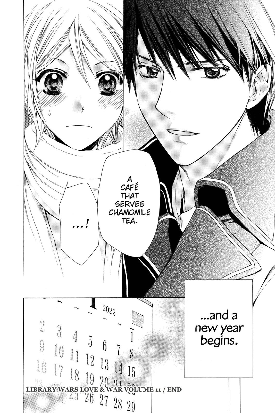 Toshokan Sensou: Love & War Chap 11 - Next Chap 12