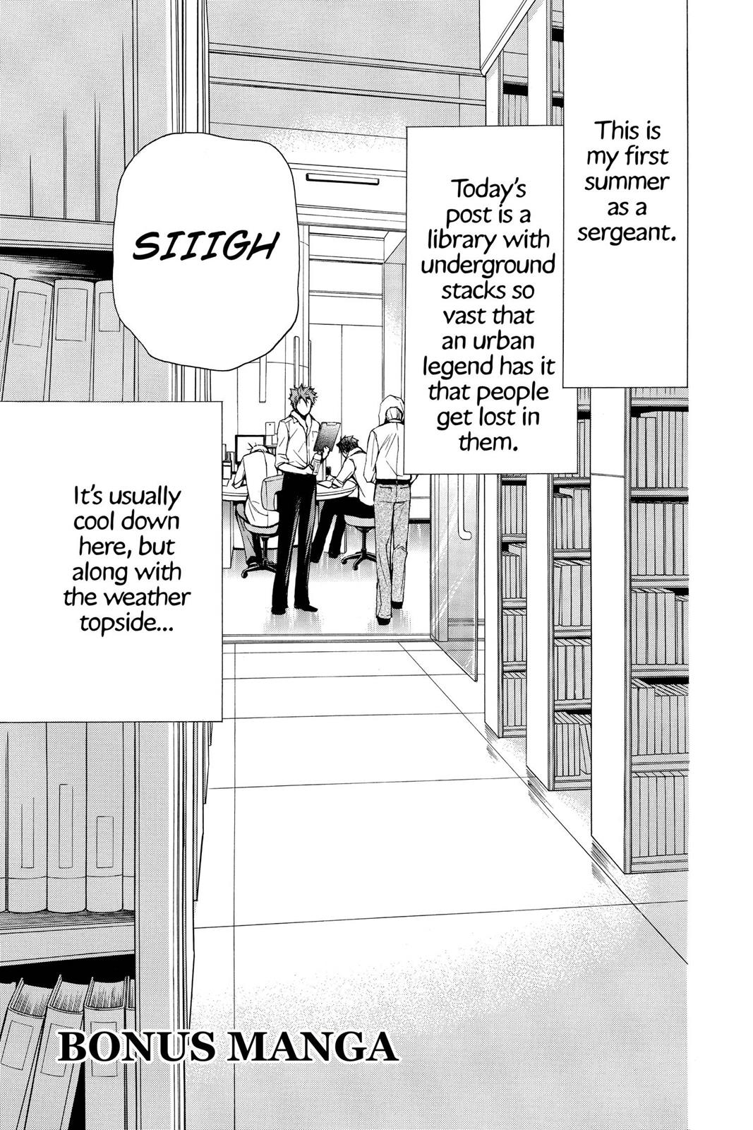 Toshokan Sensou: Love & War Chap 11 - Next Chap 12