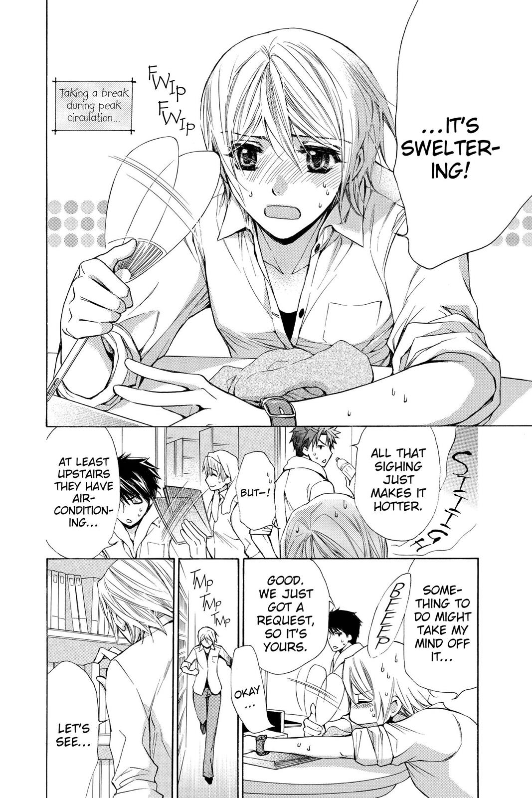 Toshokan Sensou: Love & War Chap 11 - Next Chap 12