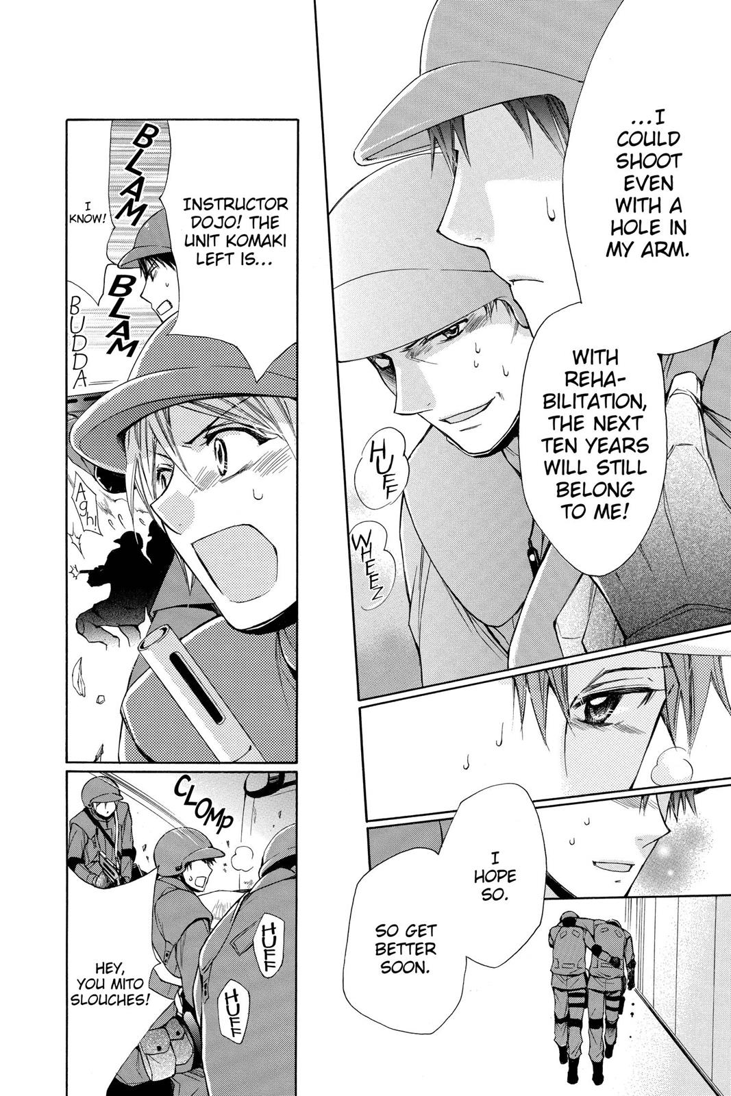 Toshokan Sensou: Love & War Chap 11 - Next Chap 12