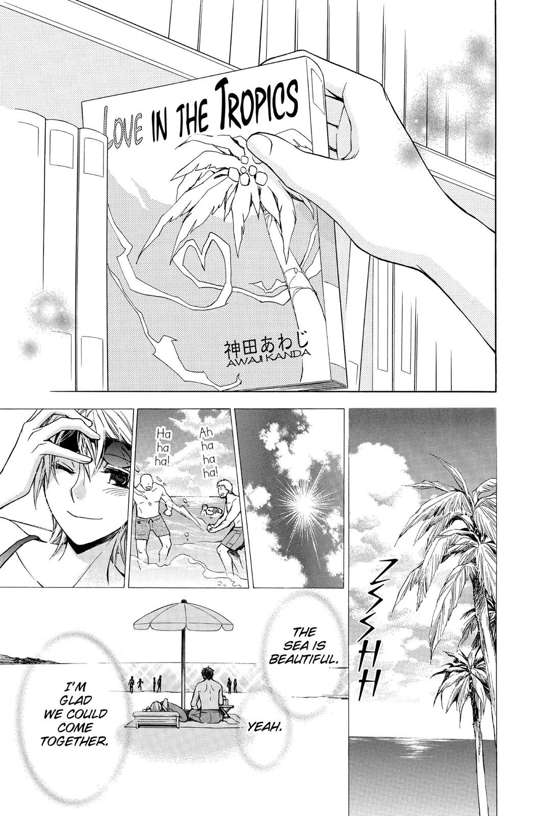 Toshokan Sensou: Love & War Chap 11 - Next Chap 12