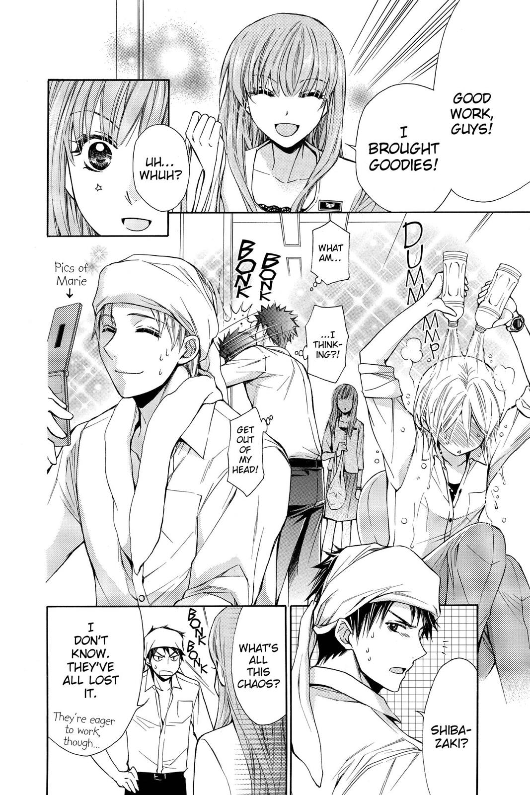 Toshokan Sensou: Love & War Chap 11 - Next Chap 12