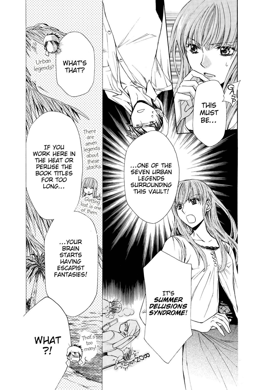 Toshokan Sensou: Love & War Chap 11 - Next Chap 12