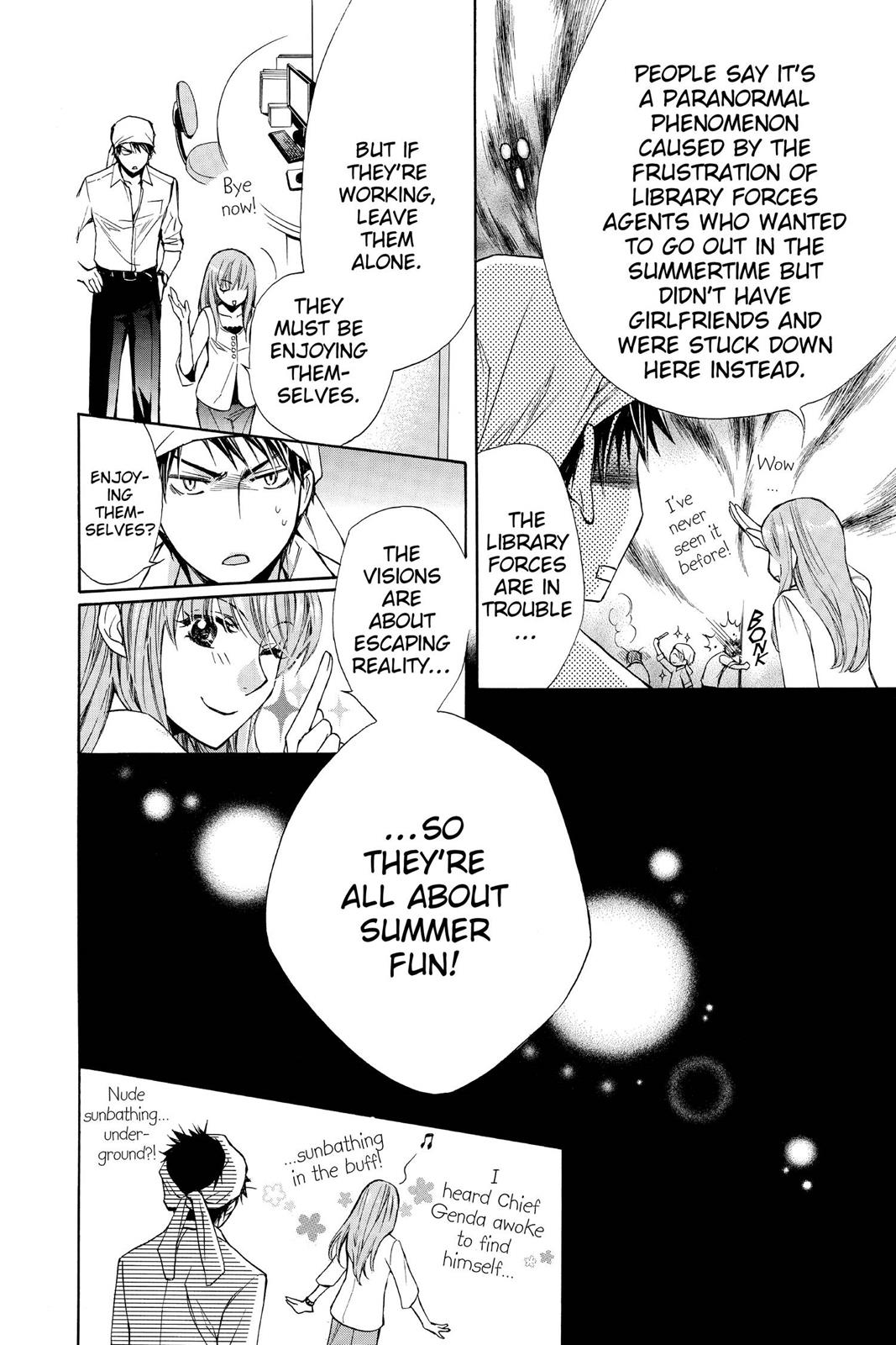 Toshokan Sensou: Love & War Chap 11 - Next Chap 12