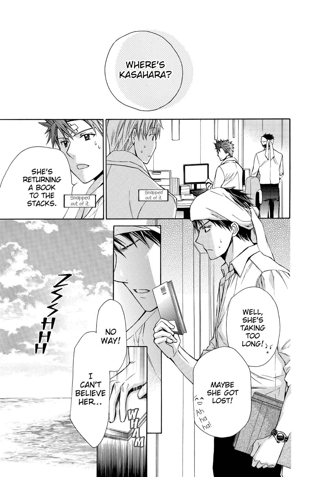 Toshokan Sensou: Love & War Chap 11 - Next Chap 12