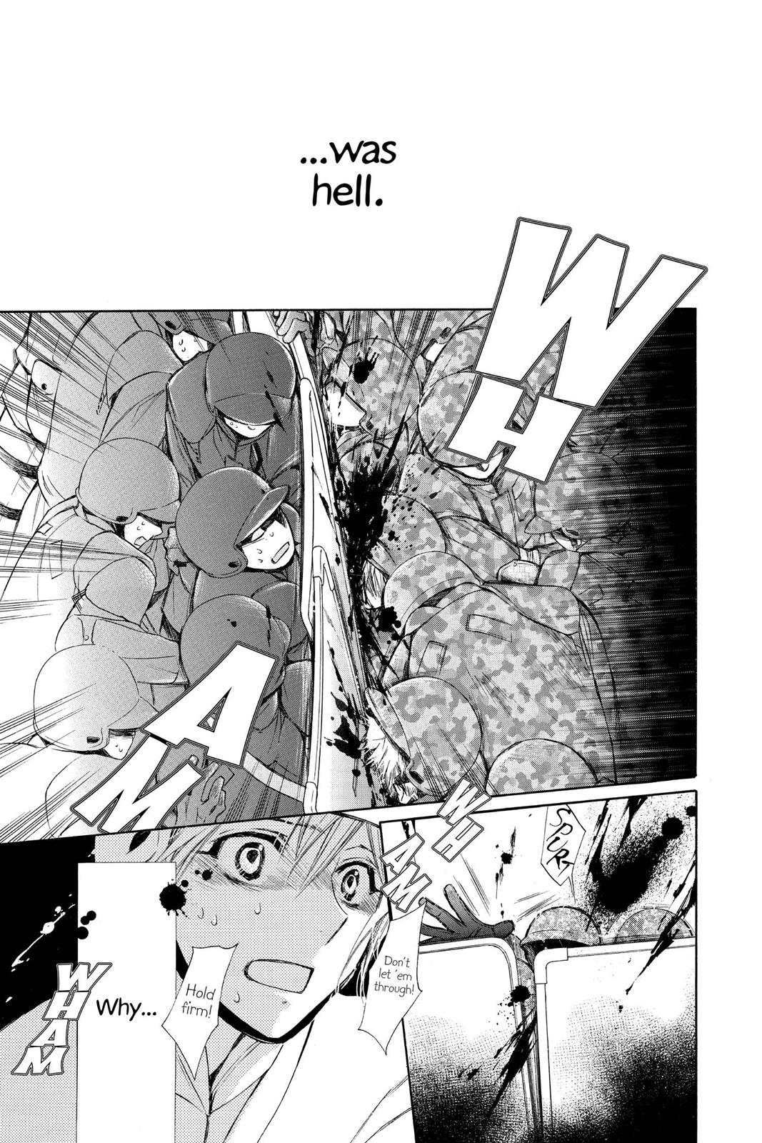 Toshokan Sensou: Love & War Chap 11 - Next Chap 12