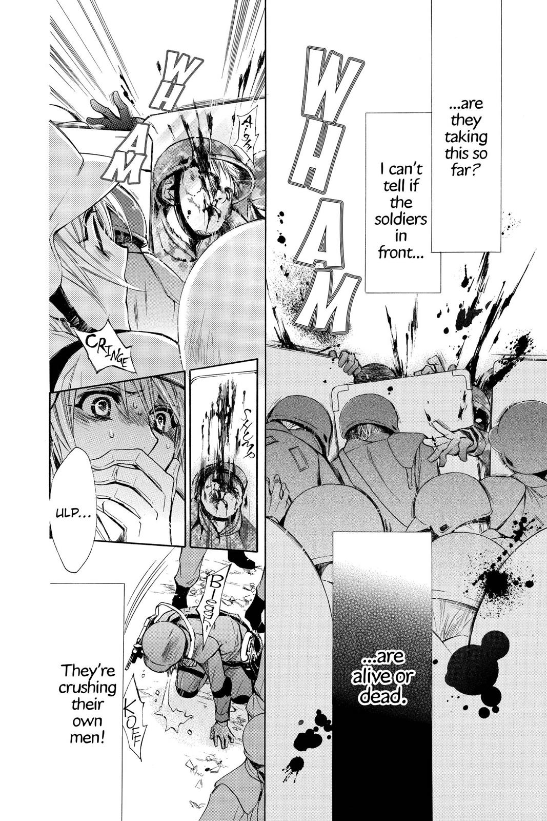 Toshokan Sensou: Love & War Chap 11 - Next Chap 12