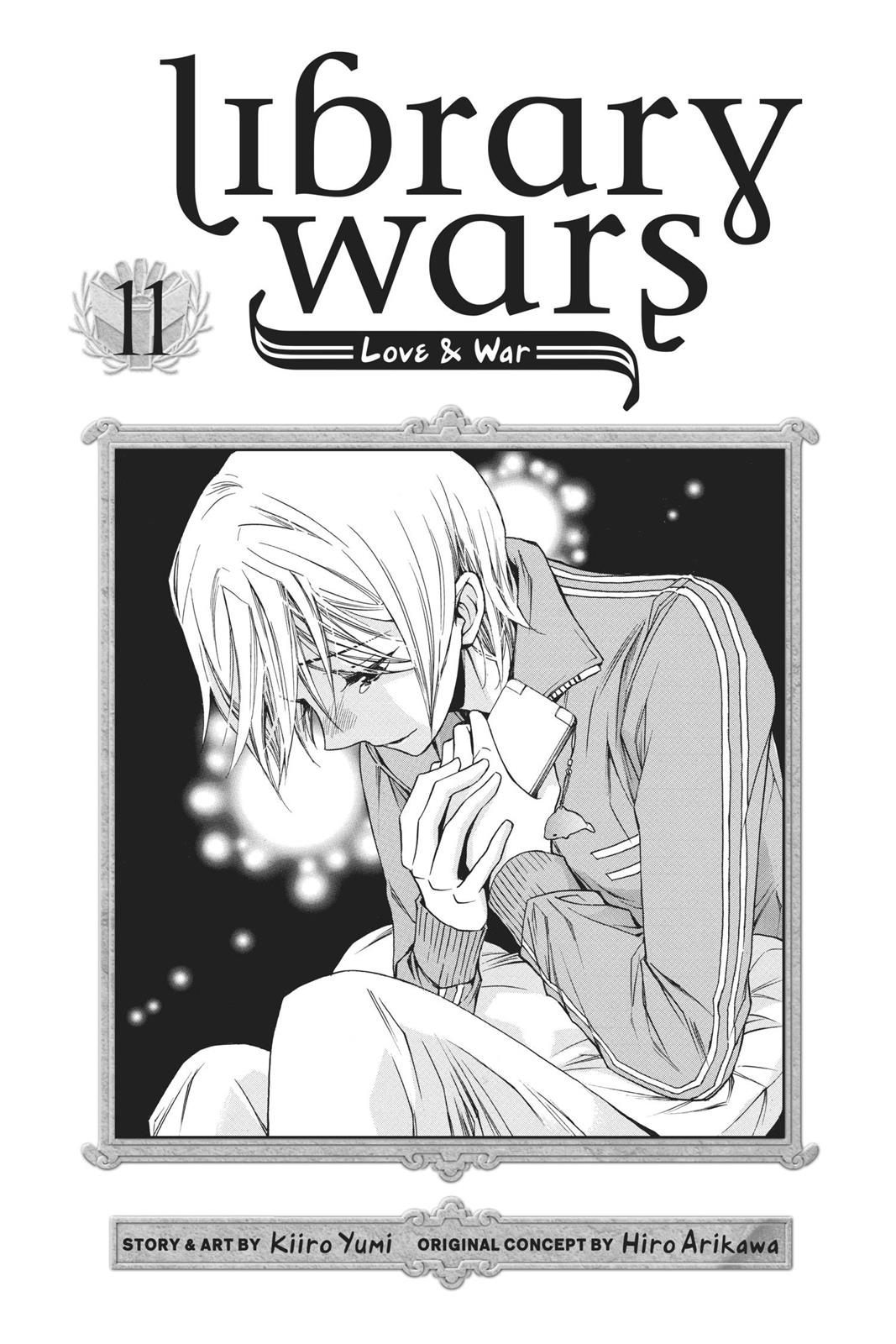 Toshokan Sensou: Love & War Chap 11 - Next Chap 12