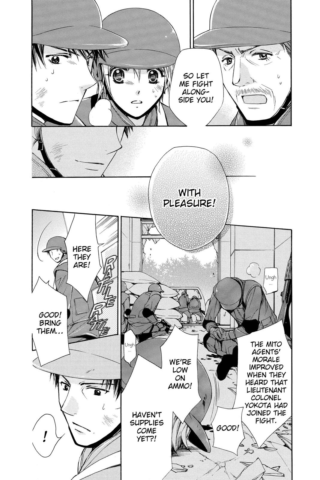 Toshokan Sensou: Love & War Chap 11 - Next Chap 12