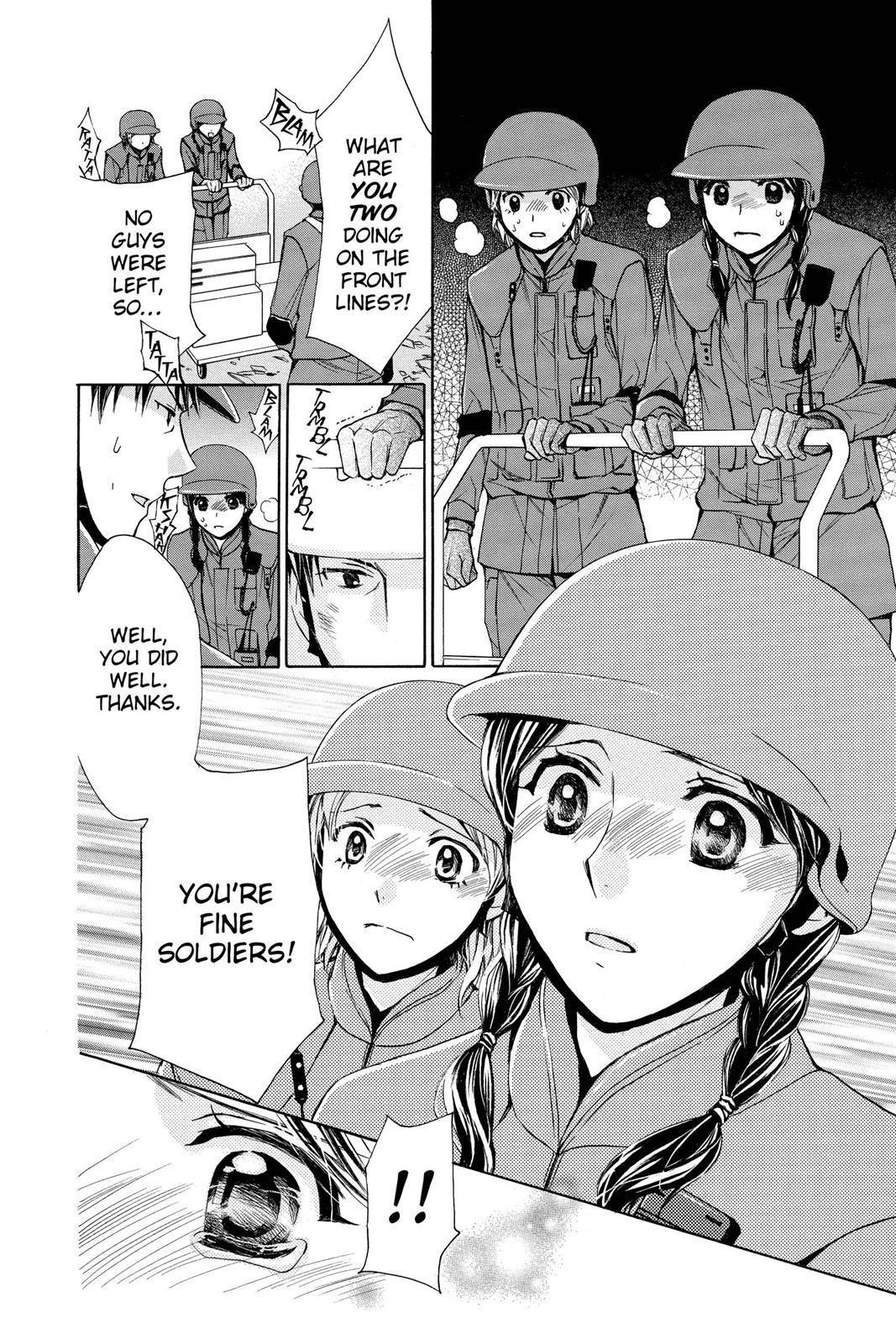 Toshokan Sensou: Love & War Chap 11 - Next Chap 12