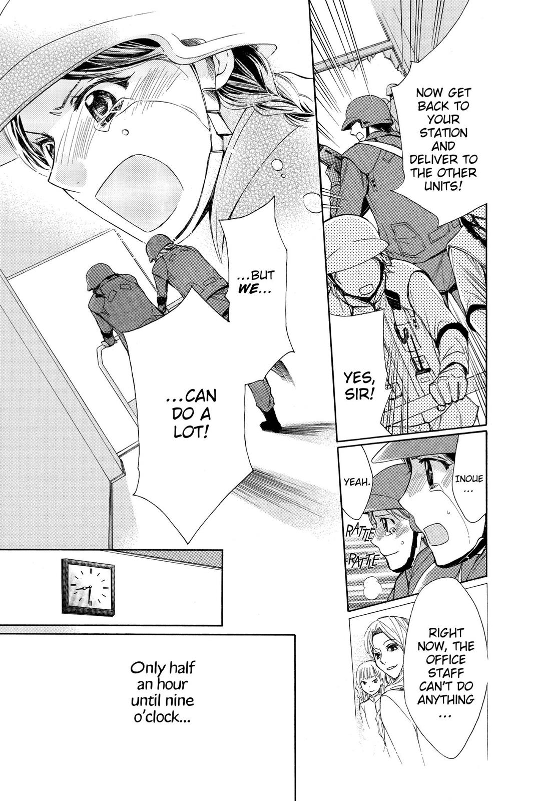 Toshokan Sensou: Love & War Chap 11 - Next Chap 12