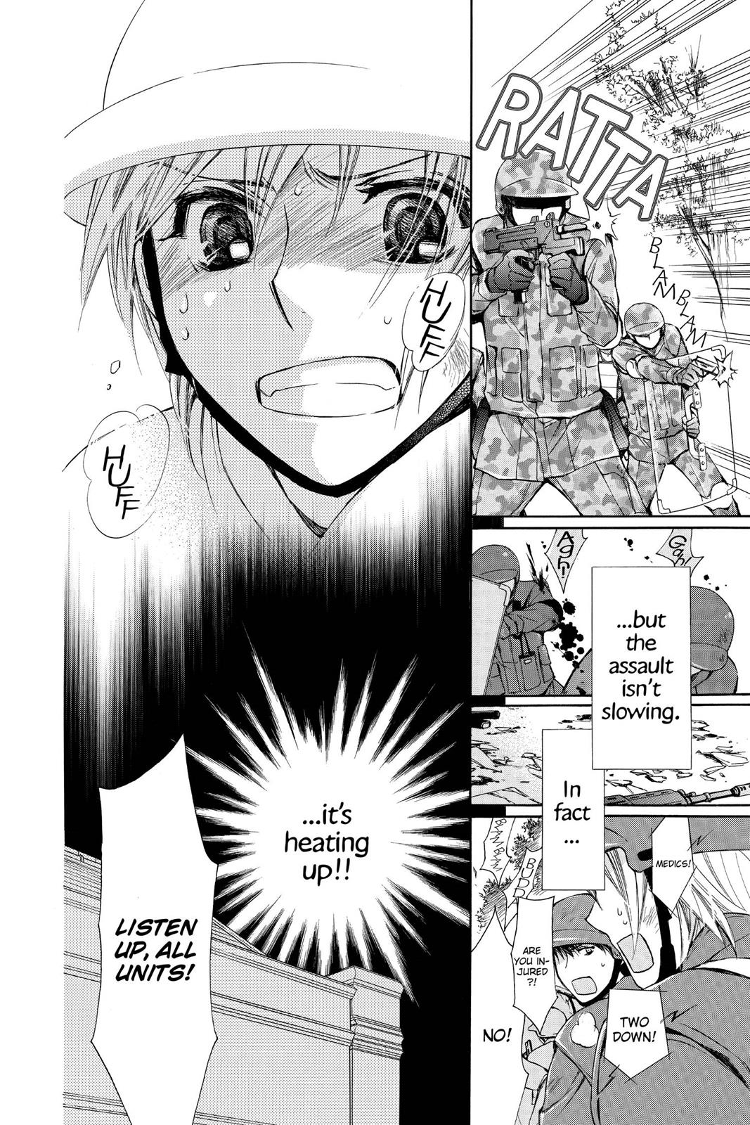 Toshokan Sensou: Love & War Chap 11 - Next Chap 12