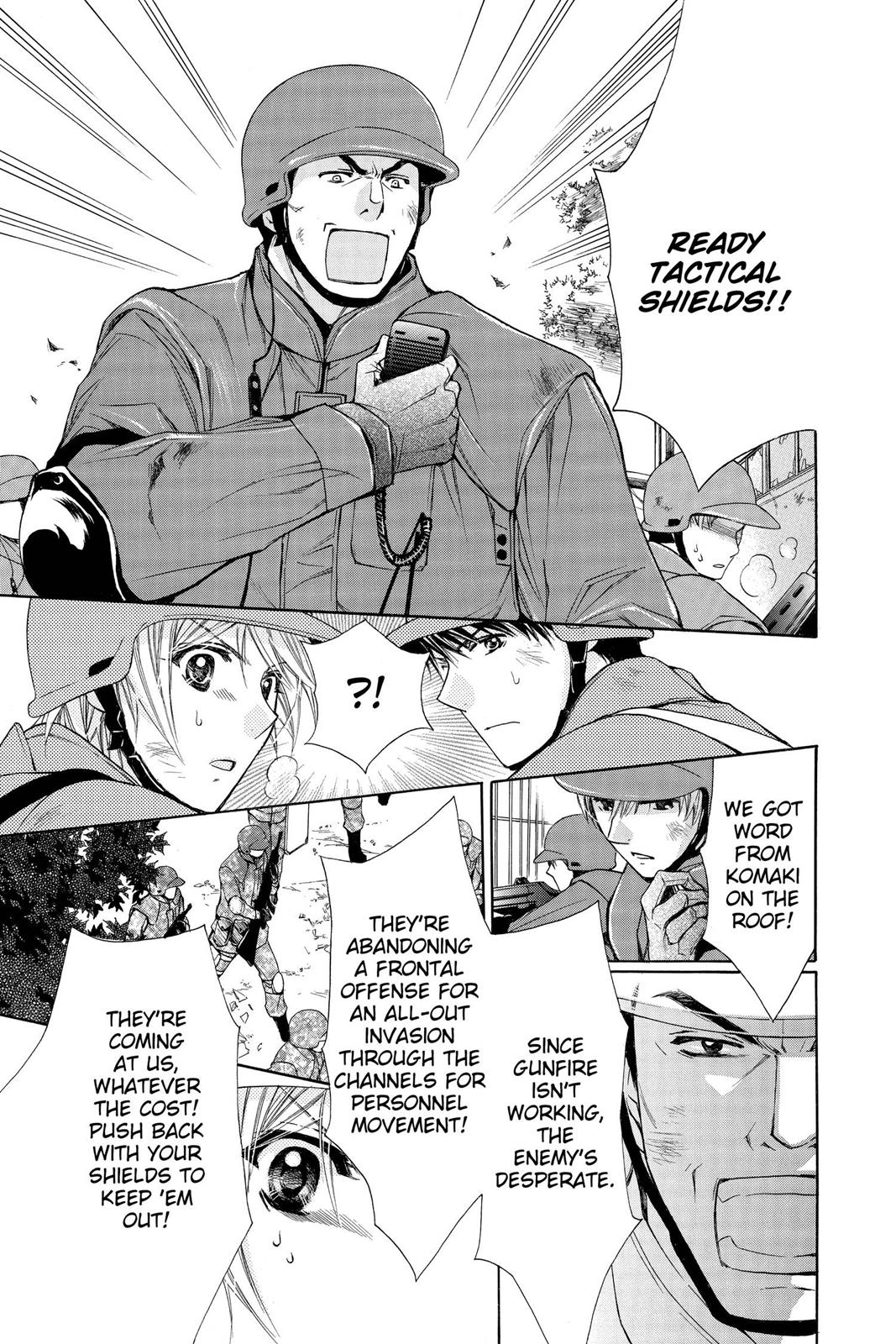 Toshokan Sensou: Love & War Chap 11 - Next Chap 12