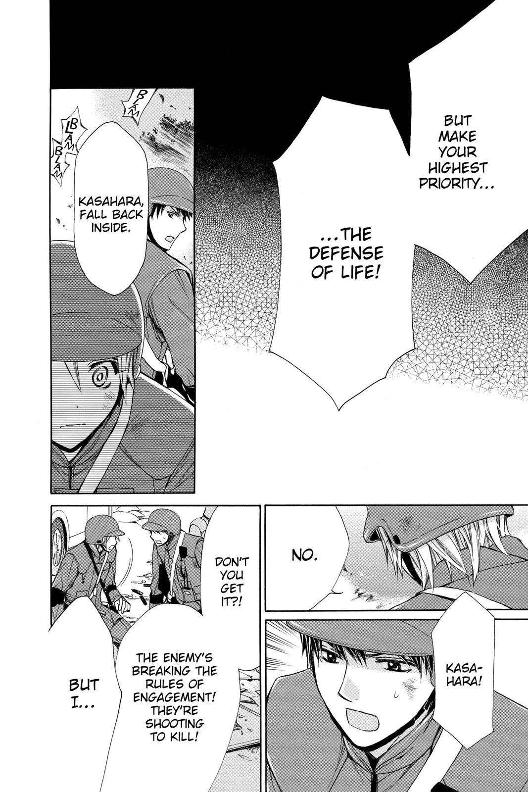 Toshokan Sensou: Love & War Chap 11 - Next Chap 12