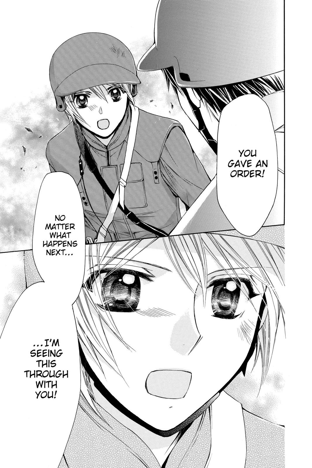 Toshokan Sensou: Love & War Chap 11 - Next Chap 12