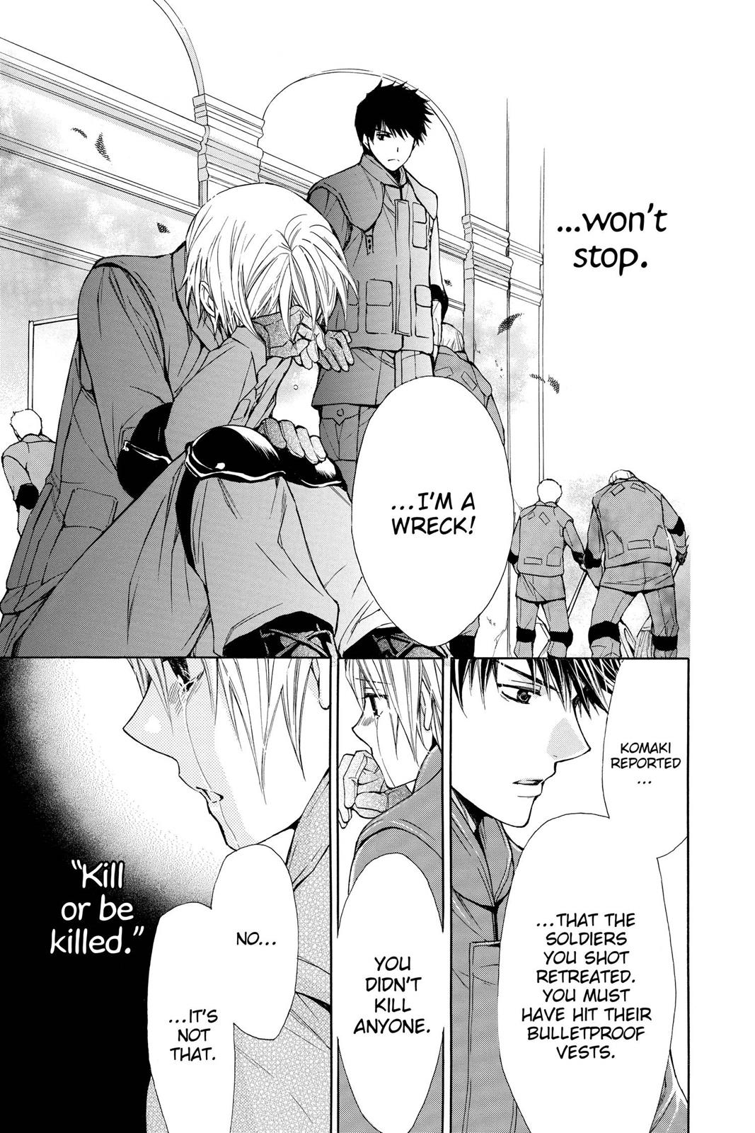 Toshokan Sensou: Love & War Chap 11 - Next Chap 12