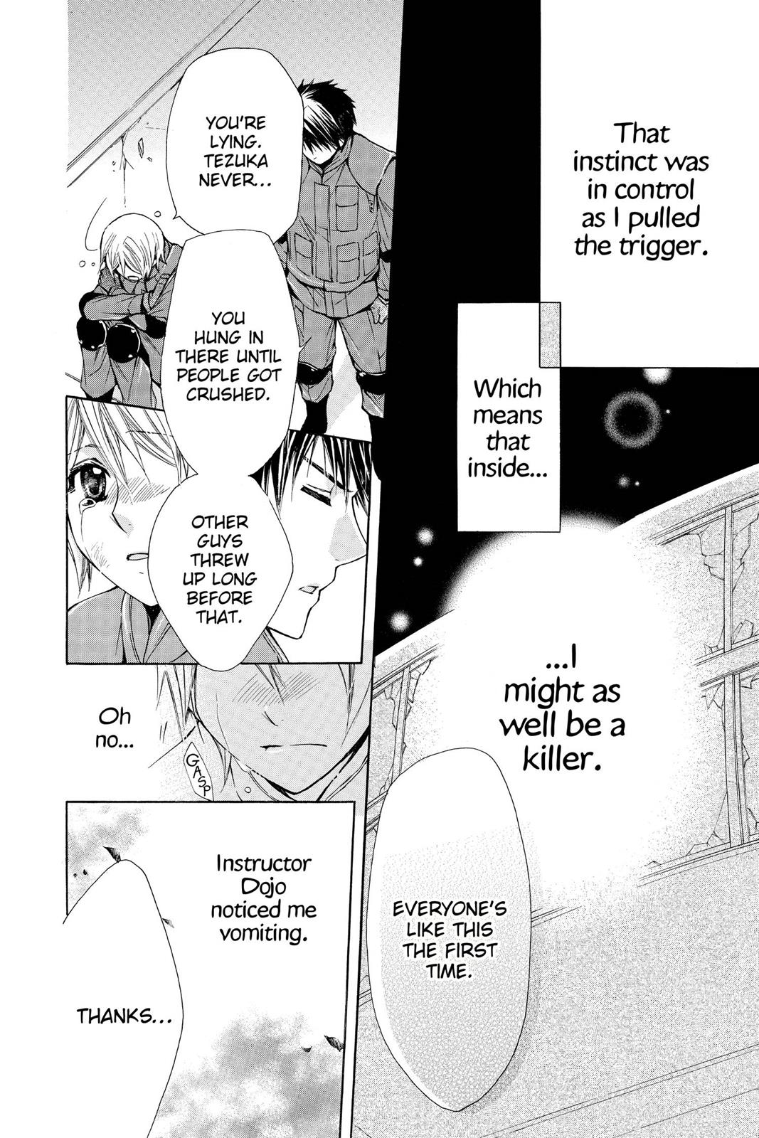 Toshokan Sensou: Love & War Chap 11 - Next Chap 12