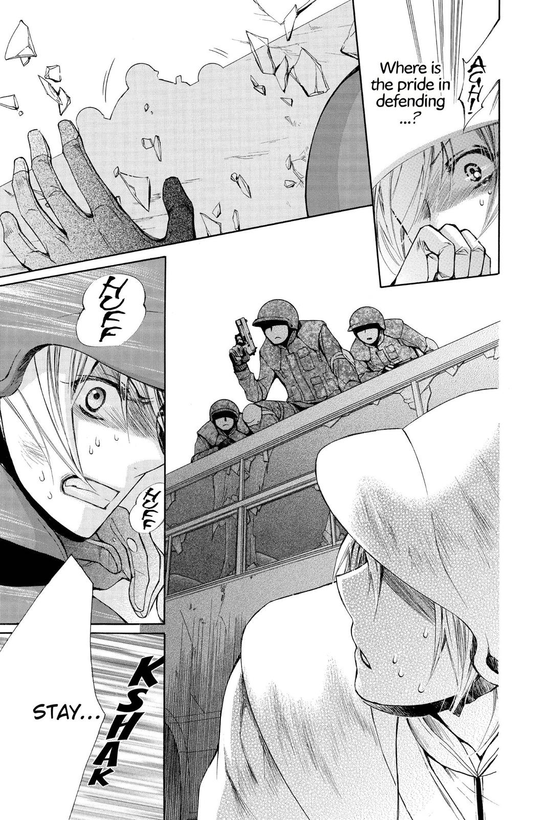 Toshokan Sensou: Love & War Chap 11 - Next Chap 12