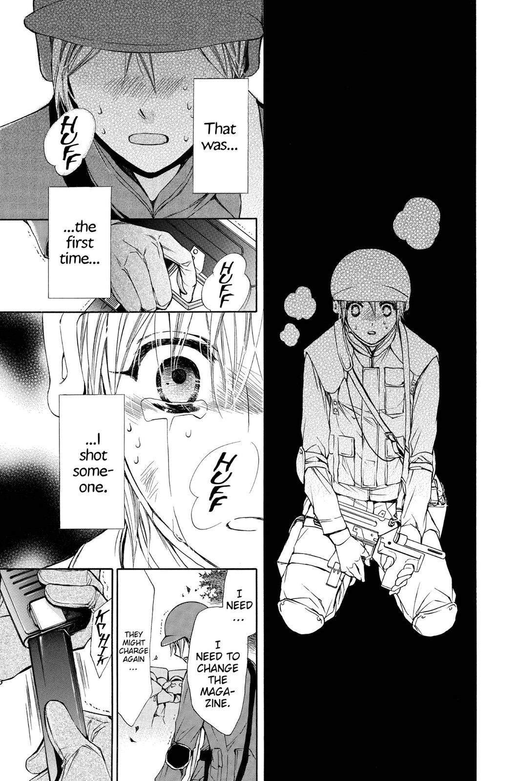 Toshokan Sensou: Love & War Chap 11 - Next Chap 12