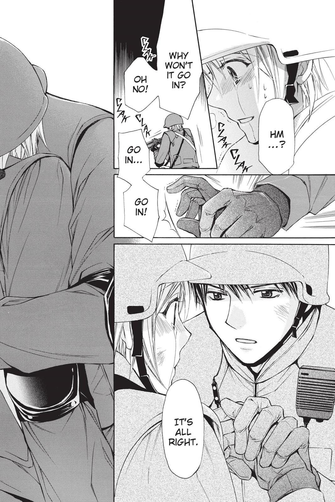 Toshokan Sensou: Love & War Chap 11 - Next Chap 12