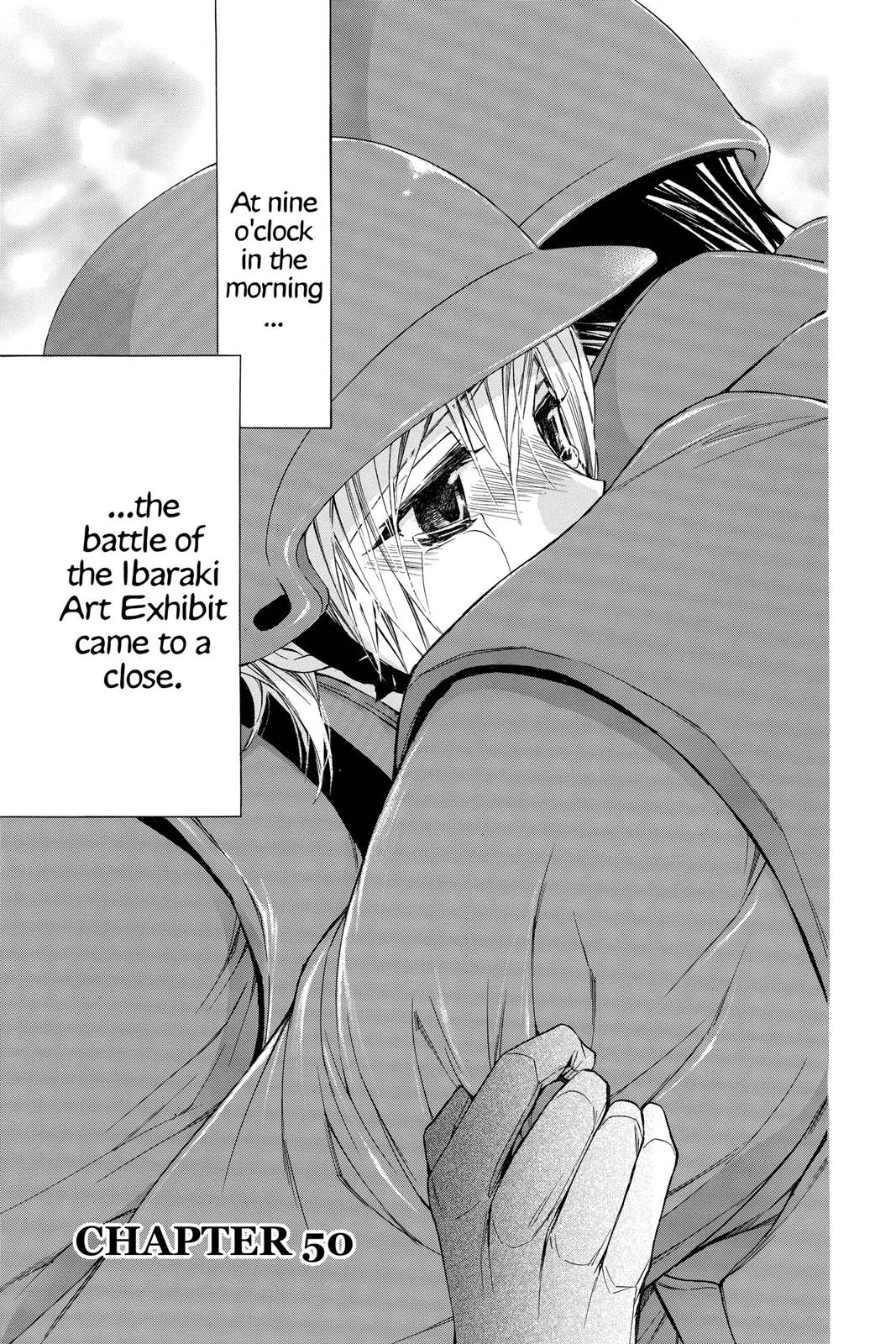 Toshokan Sensou: Love & War Chap 11 - Next Chap 12