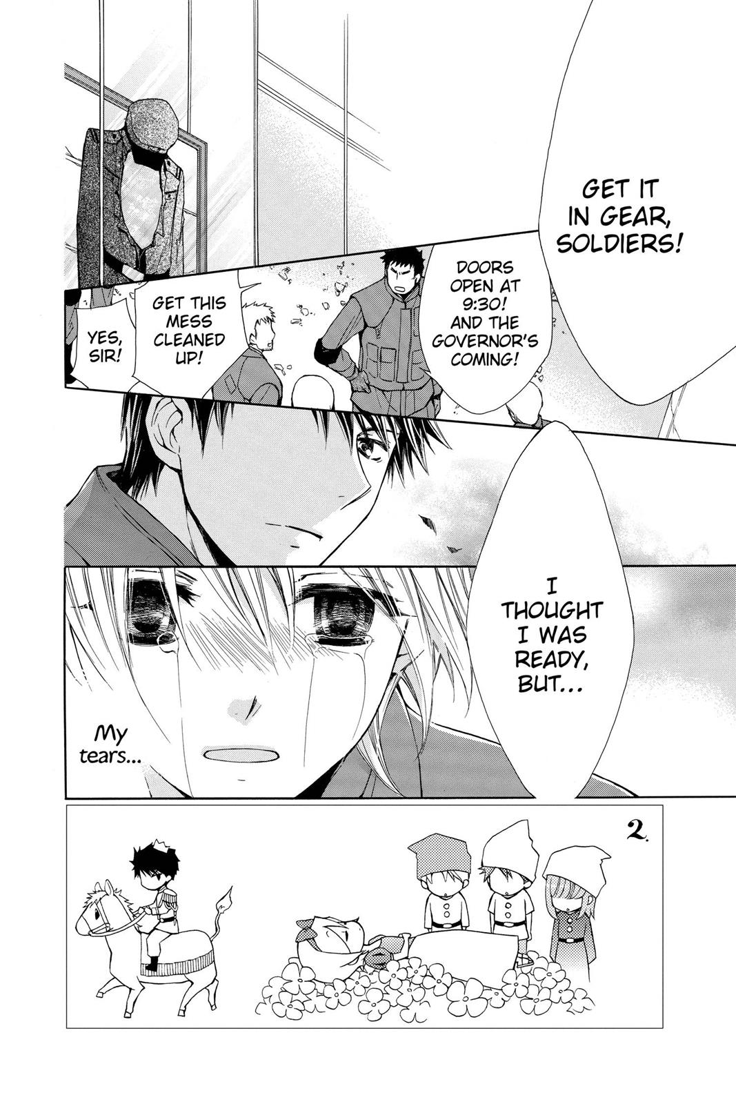 Toshokan Sensou: Love & War Chap 11 - Next Chap 12