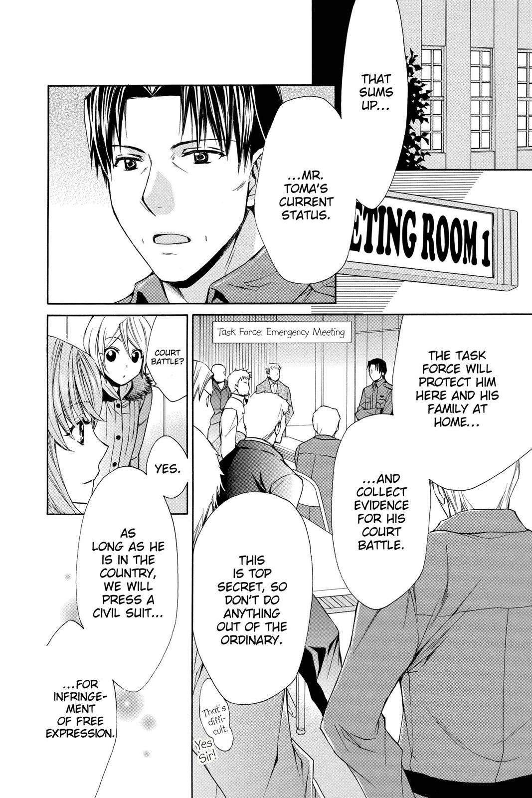 Toshokan Sensou: Love & War Chap 12 - Next Chap 13