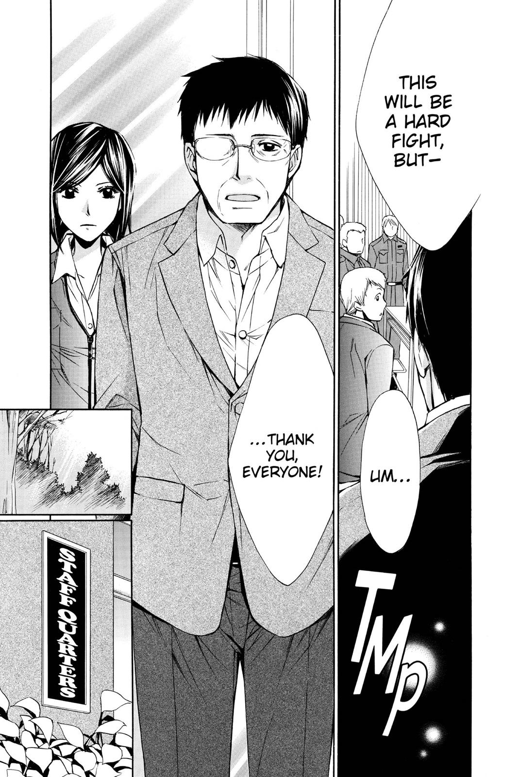 Toshokan Sensou: Love & War Chap 12 - Next Chap 13