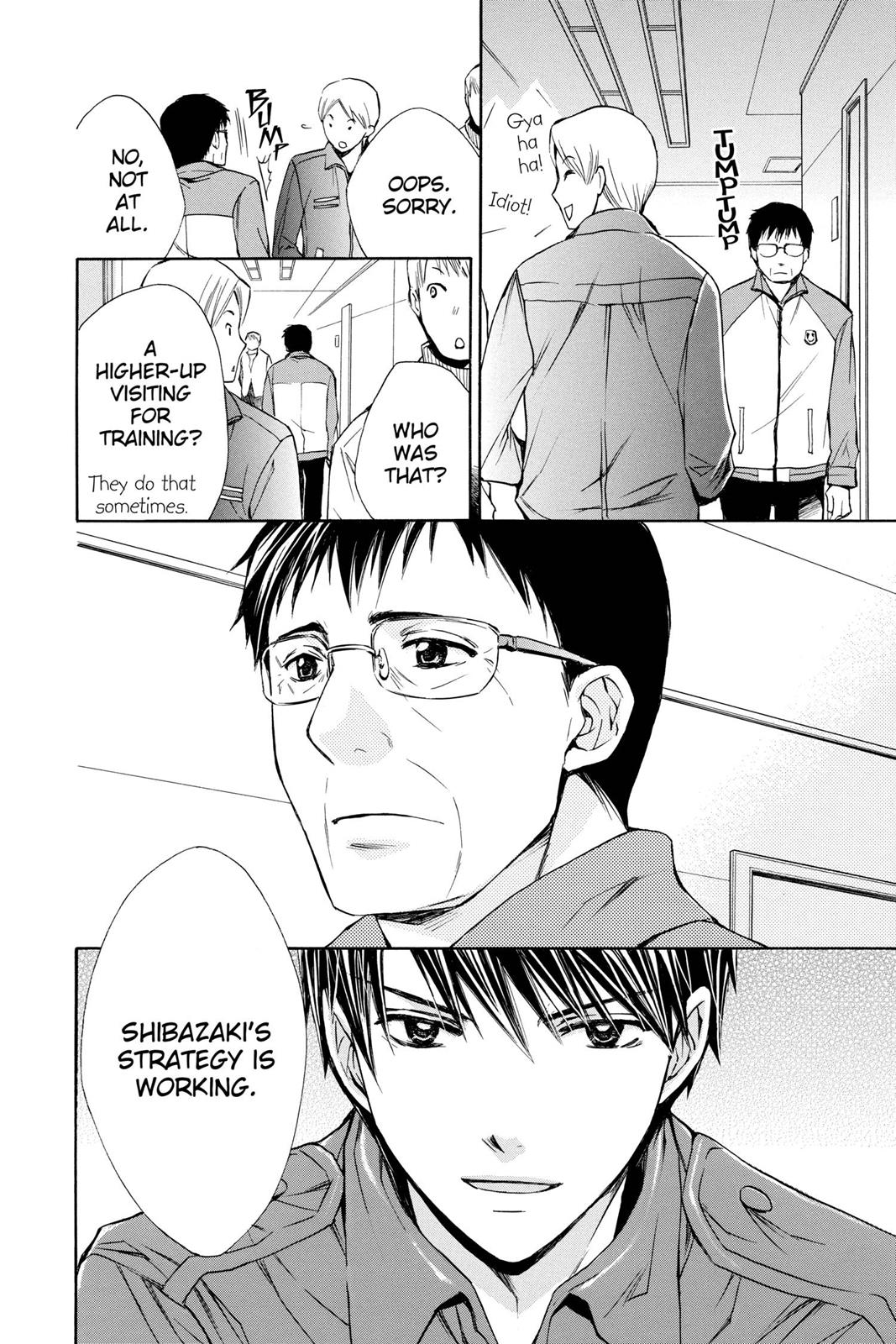 Toshokan Sensou: Love & War Chap 12 - Next Chap 13