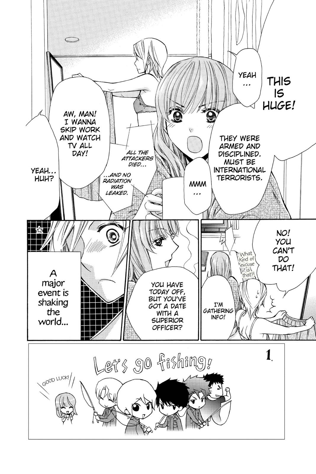 Toshokan Sensou: Love & War Chap 12 - Next Chap 13