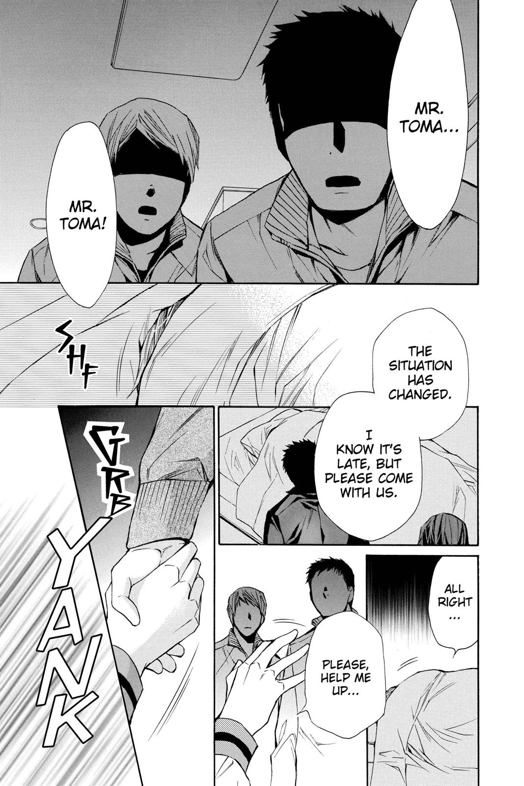 Toshokan Sensou: Love & War Chap 12 - Next Chap 13