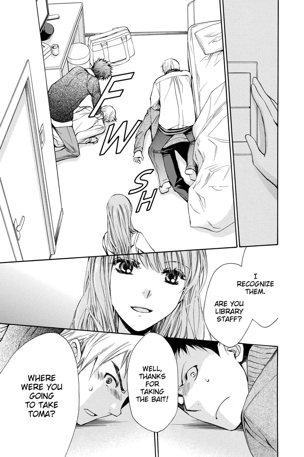 Toshokan Sensou: Love & War Chap 12 - Next Chap 13