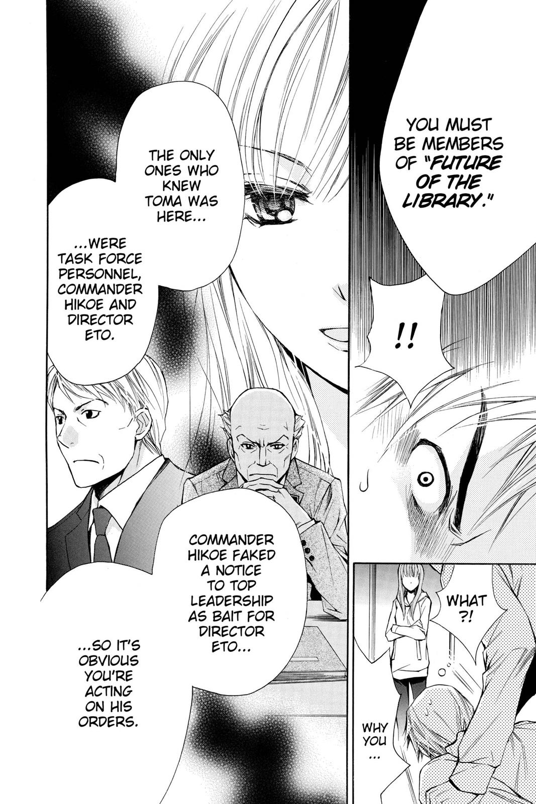 Toshokan Sensou: Love & War Chap 12 - Next Chap 13