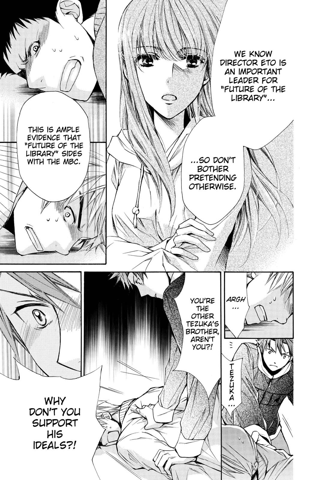 Toshokan Sensou: Love & War Chap 12 - Next Chap 13