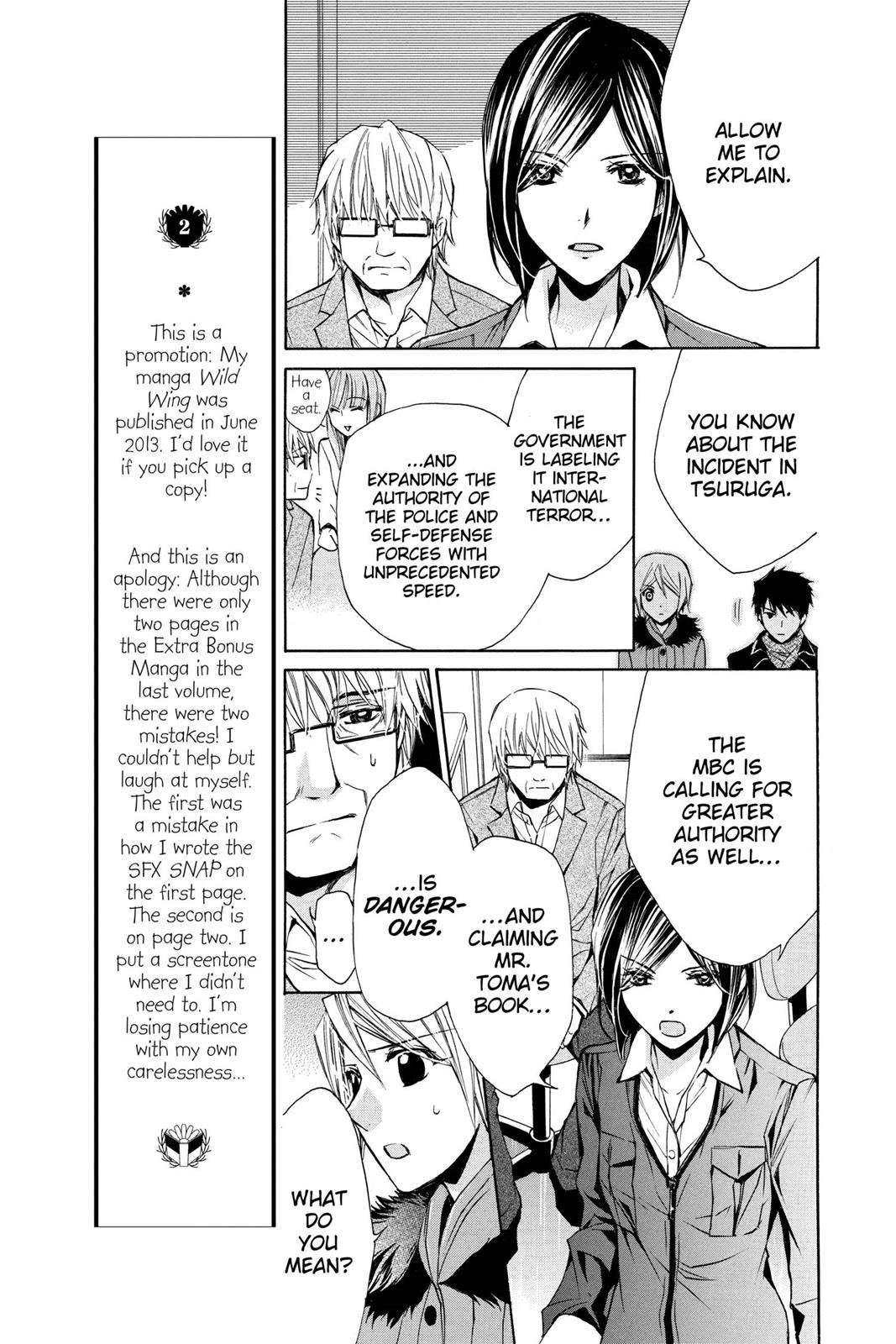 Toshokan Sensou: Love & War Chap 12 - Next Chap 13